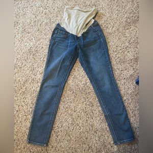 Maternity jeans